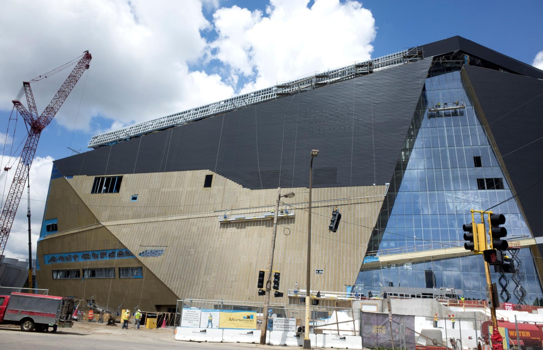 12. U.S. Bank Stadium, USA: $1.46 billion (£1.1bn)